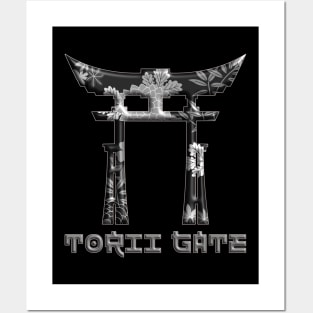 Torii Gates Japanese Sacred Shinto Shrine Japan 47 Posters and Art